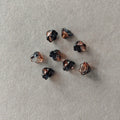Black Flower Caps Per Piece