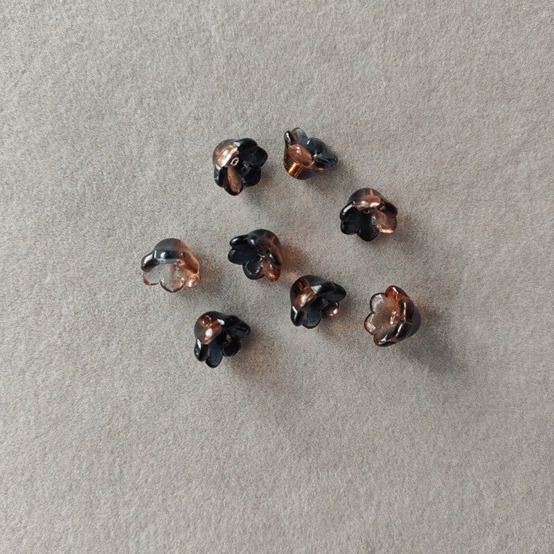 Black Flower Caps Per Piece