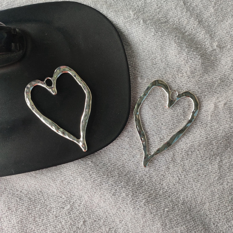Chunky Heart Pendant