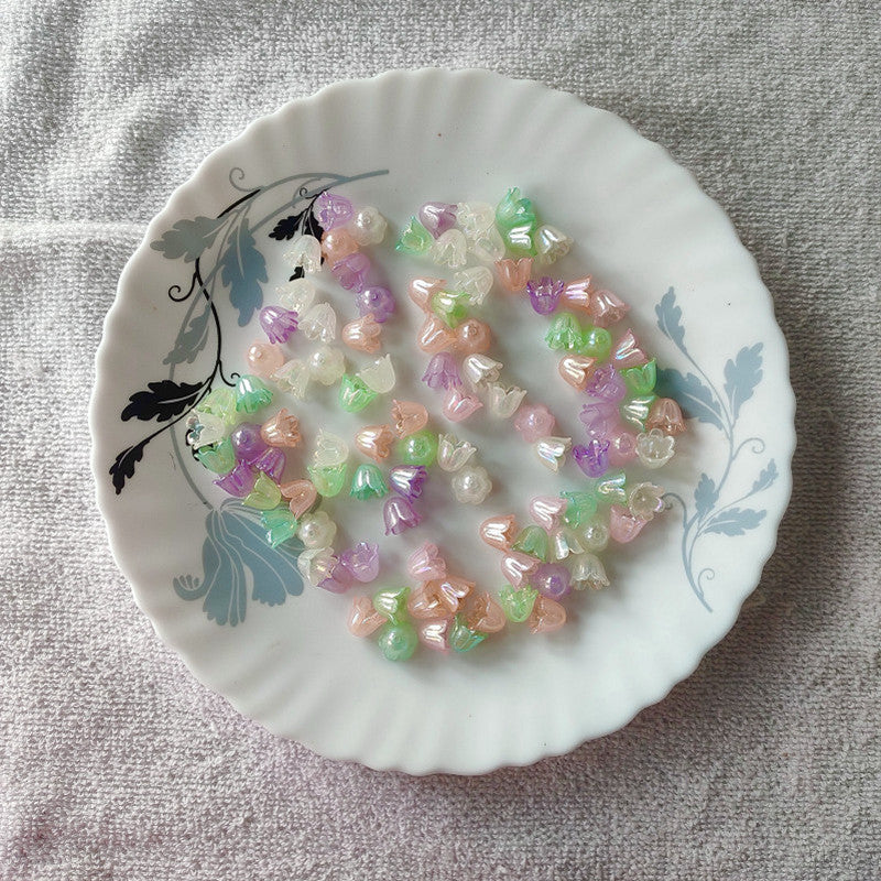 Plastics Flower Cap 40 Pieces