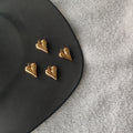 18K Gold Plated premium Heart Per Piece