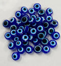 Evil Eye Flat Bead Per Piece