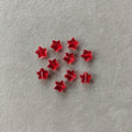 Red Glass Star Premium Per Piece