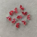 Red Mini Glass Butterfly premium Per Piece