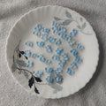 Blue Glass Butterfly premium Per Piece