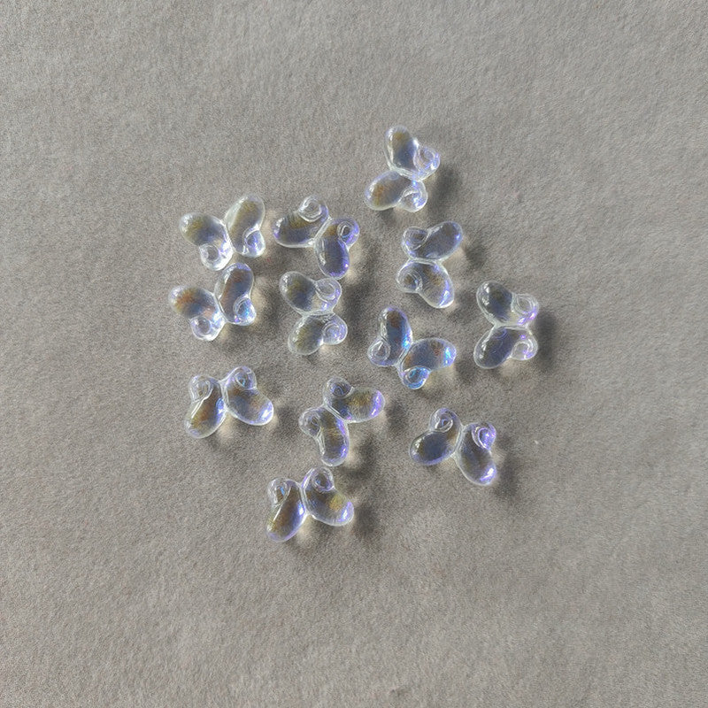 Transparent Glass Butterfly premium