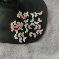 Acrylic Butterfly Beads 45 Pieces