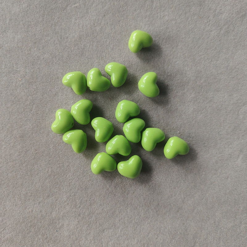 Green Heart 15 Pieces