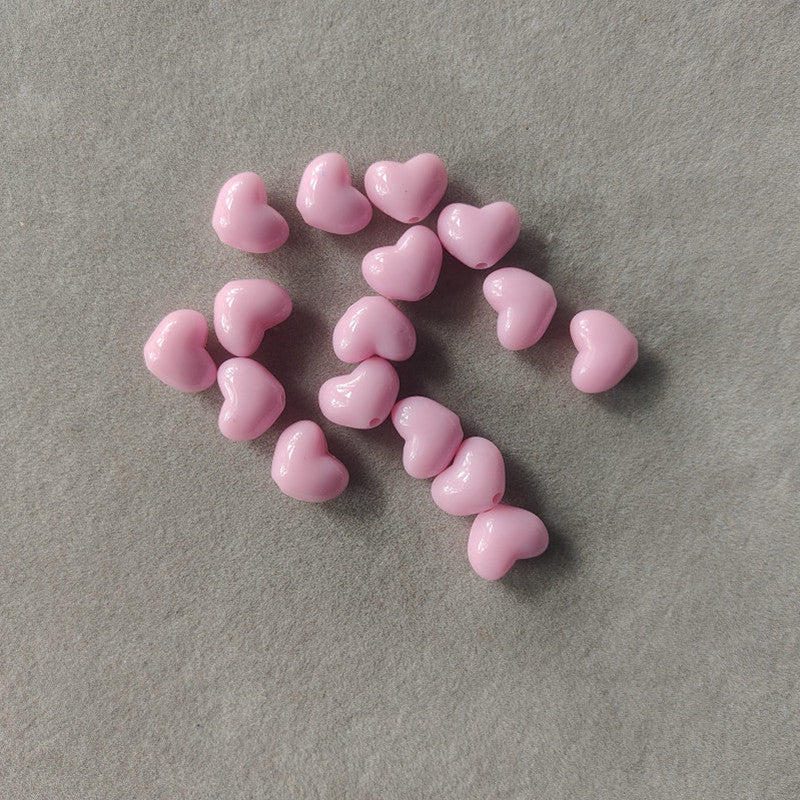 Pink Heart 15 Pieces