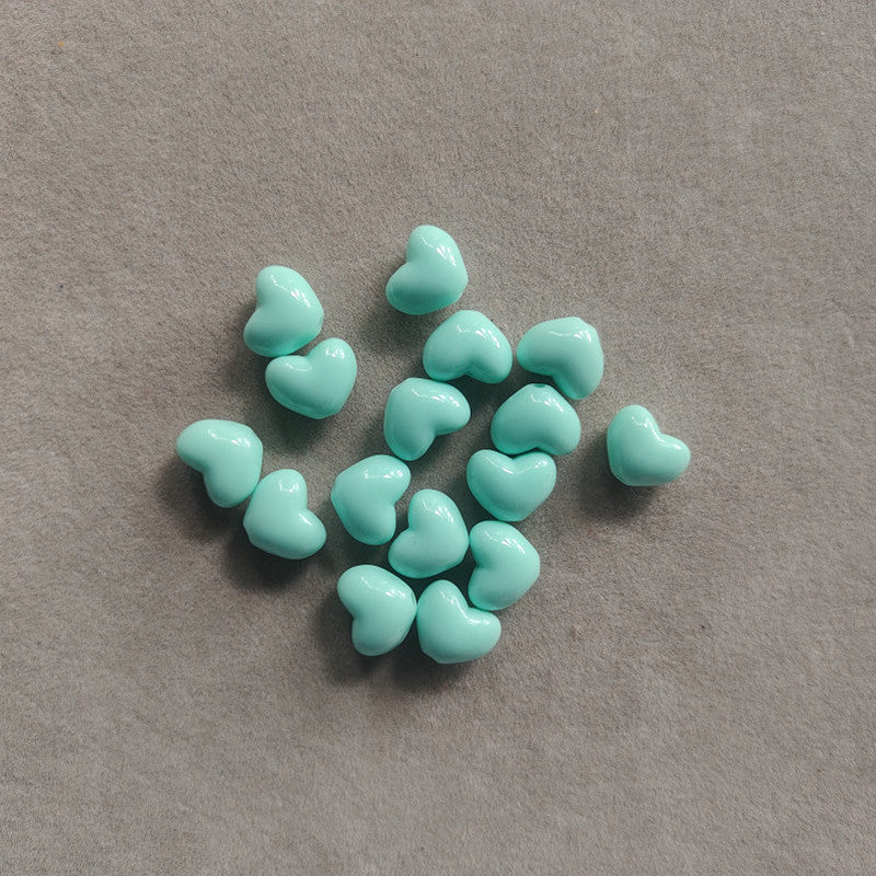 Blue Heart 15 Pieces