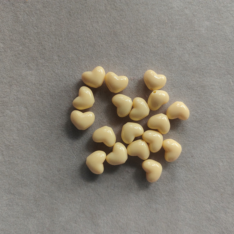 Yellow Heart 15 Pieces