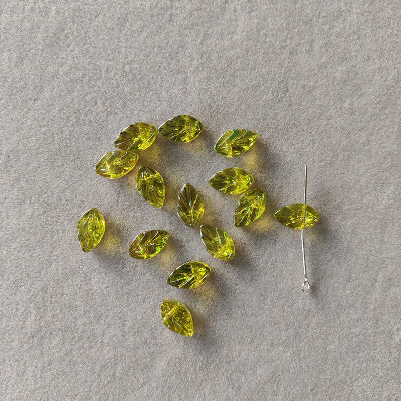 Green Glass premium Leaves Per Piece