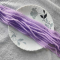 Purple 6mm Glass Beads