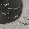 Bird on Stem Pendant