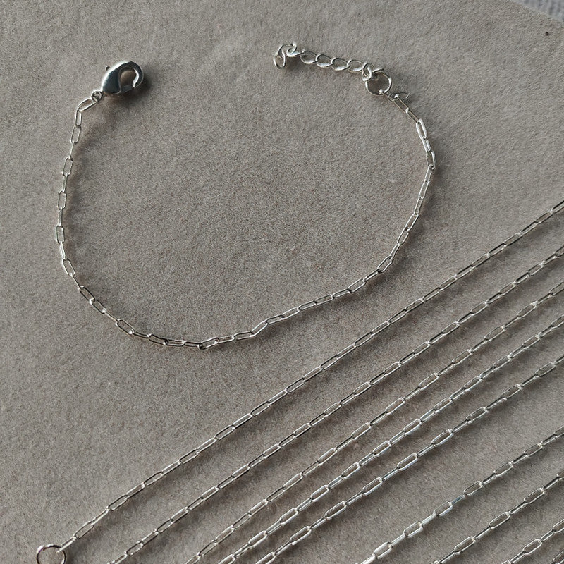 Silver Bracelet Link Bracelet