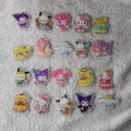 Sanrio Random 10 Lamination Charm
