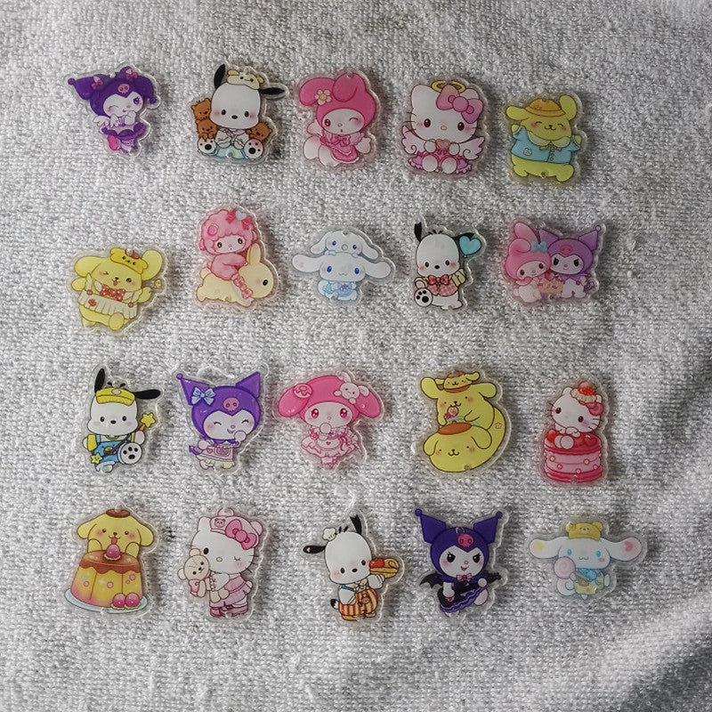 Sanrio Random 10 Lamination Charm