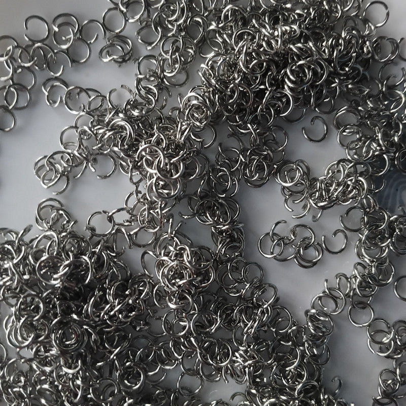 Stainless Steel Jumpring Pack of 50
