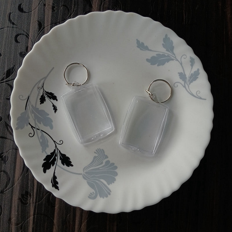 Rectangle Keyring Frames