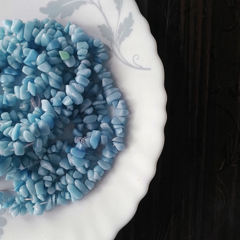 Blue Chip Beads Per String