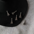 Silver Eiffel Tower Charm