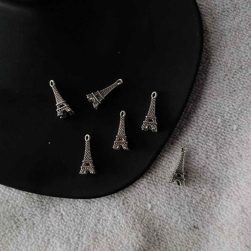 Silver Eiffel Tower Charm