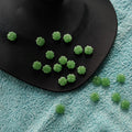 Glass Green premium Clover Per Piece