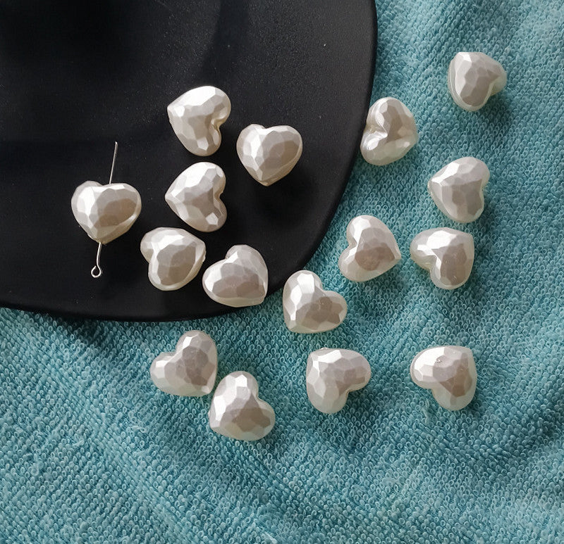 Diamond Cut Heart 5 Pieces