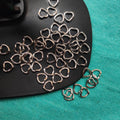 Hollow Heart Charm