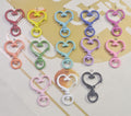 Heart Keyring Random 5