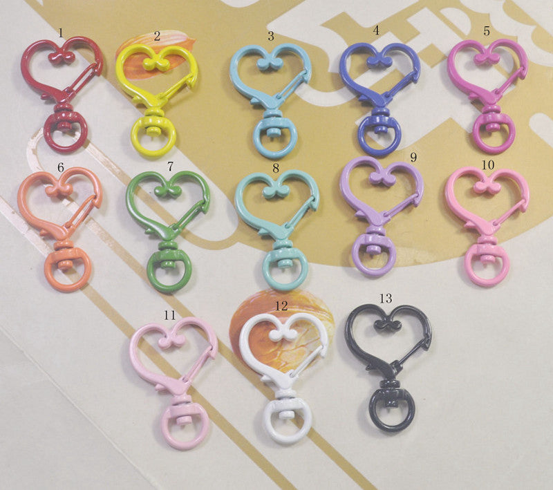 Heart Keyring Random 5