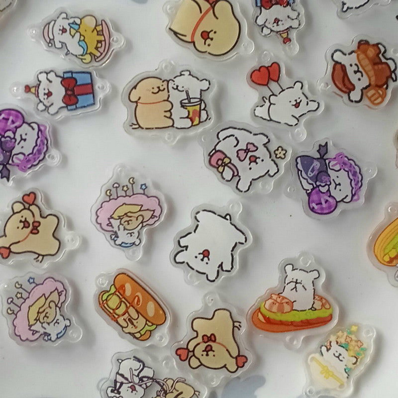 Mix Pompompurin Laminated Random 5