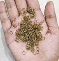 Stainless Steel Jumpring 50 Pieces