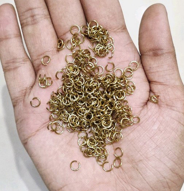 Stainless Steel Jumpring 50 Pieces