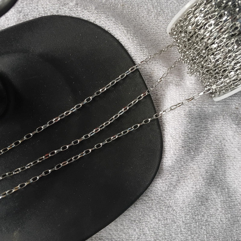 Stainless Steel Link Chain Per Meter