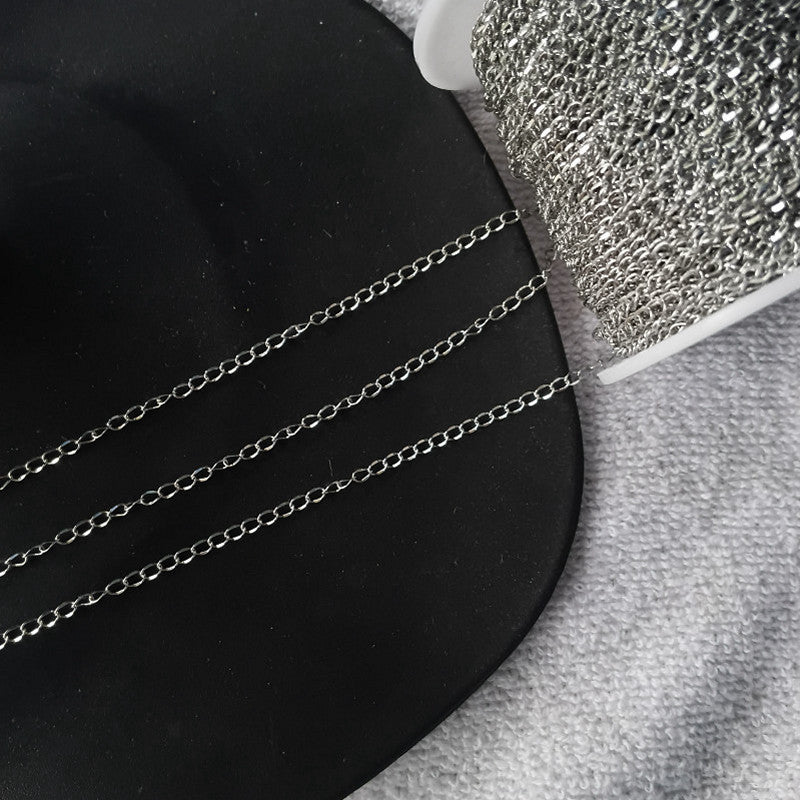Stainless Steel Chain 2 Per Meter