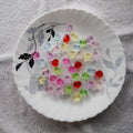 Glass Finish Heart 10 Gram