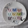 Big Glass Butterfly Pack of 5
