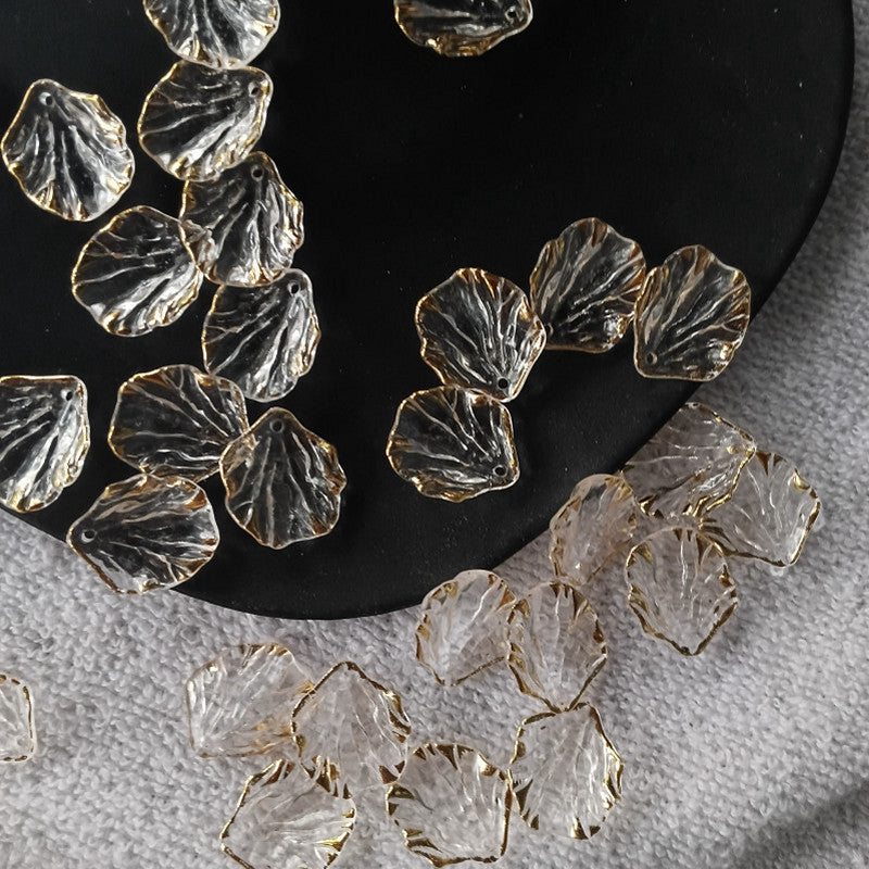 Acrylic Transparent Petals 10 Gram