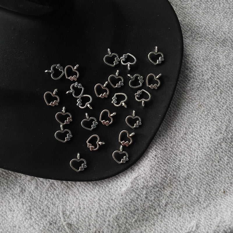 Mini Silver Heart