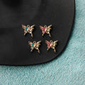 Pink Butterfly Charm