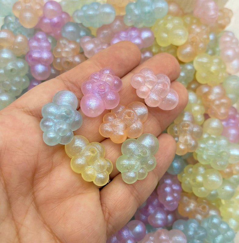 UV Coated Cloud Charm
