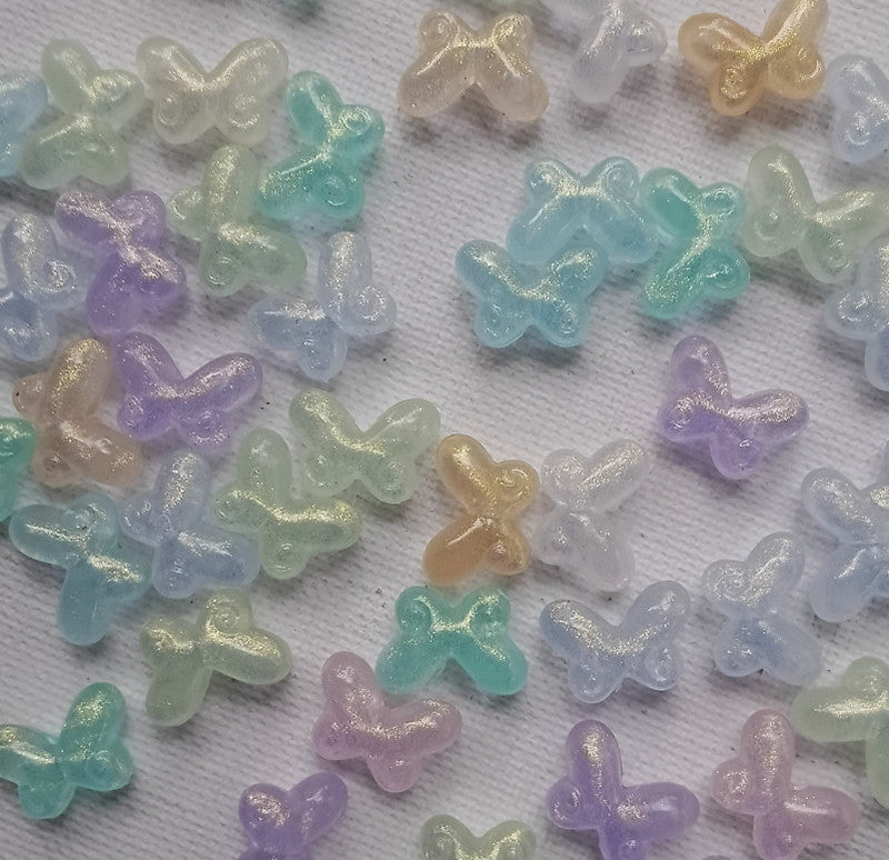 Acrylic Glitter Butterfly 10 Gram
