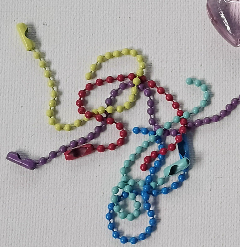 Random 5 ball chain