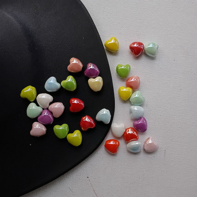 Porcelain heart Per Piece Random