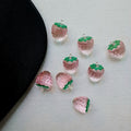 Pink Strawberry Charm