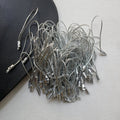 Silver Phone Cord