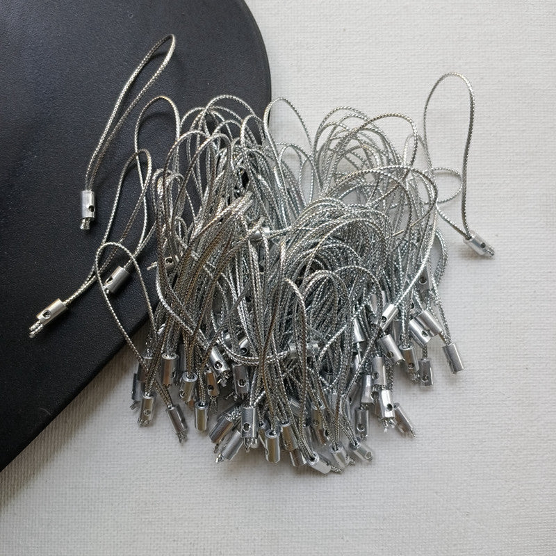 Silver Phone Cord