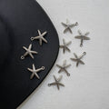 Silver Starfish Charm