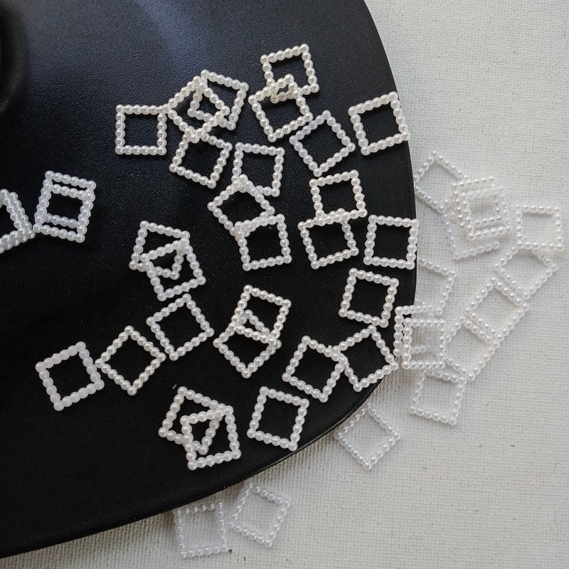 Square Pearls 10 Gram